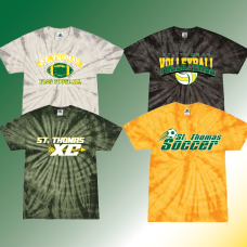 St. Thomas Fall Sports Tie Dye